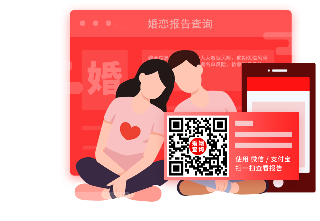 婚恋大数据背景调查报告